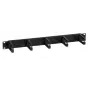 Kaablihalduspaneel EFB Elektronik 699992TS, 19 tolli (48,3 cm), 482,6 × 44,5 mm, must plastik
