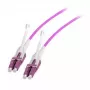 Fiiberoptiline kaabel EFB Elektronik DJP-LCLCOM4-UNI-15 15 m LC Violet