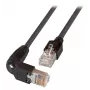 Võrgukaabel EFB Elektronik K0993.1 RJ-45 Cat5e 1 m Must