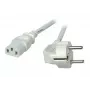 Toitekaabel EFB Elektronik EK501.2,5V2 2,5 m CEE7/7 C13