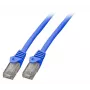 Võrgukaabel EFB Elektronik K8104BL.0,5 RJ-45 Cat6 0.5m Sinine