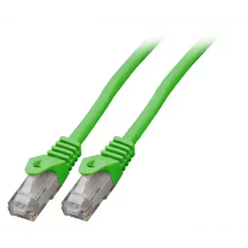 EFB Elektronik K8104GN.0,5 võrgukaabel, RJ-45, Cat6, 0,5 m, roheline