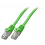 EFB Elektronik K8104GN.0,5 võrgukaabel, RJ-45, Cat6, 0,5 m, roheline