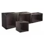 Seinale paigaldatav rack-kapp EFB Elektronik WGB-1906TS.45 — 6U, max koormus 80 kg, must