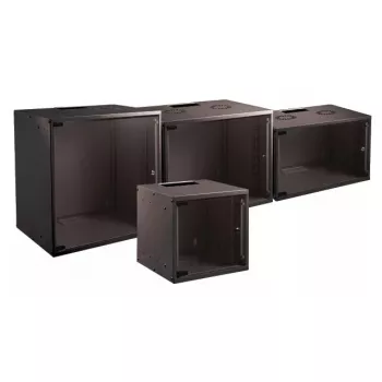 Seinale kinnitatav rack EFB Elektronik WGB-1906TS.60 6U, must, max koormus 80 kg