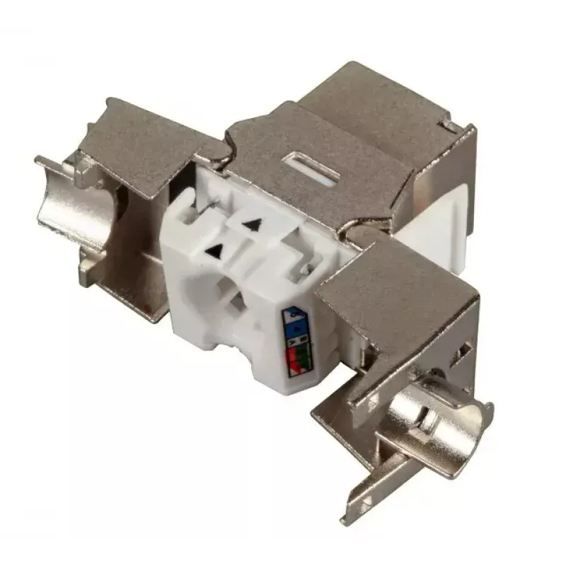 Keystone-moodul EFB Elektronik E-20092 lame hõbedane RJ-45