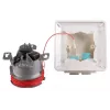 Pistikupesa EFB Elektronik FTTH-OUTLET-SC-OM3 valge