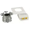 Pistikupesa EFB Elektronik FTTH-OUTLET-SC-OM3 valge