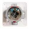 Pistikupesa EFB Elektronik FTTH-OUTLET-SC-OM3 valge