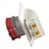 Pistikupesa EFB Elektronik FTTH-OUTLET-SC-OM3 valge