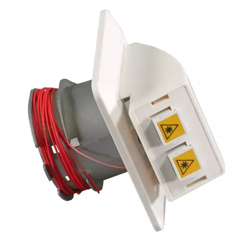 Pistikupesa EFB Elektronik FTTH-OUTLET-SC-OM3 valge