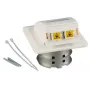 Pistikupesa EFB Elektronik FTTH-OUTLET-SC-OM3 valge
