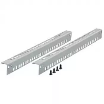 Rack rail EFB Elektronik 691676.15, steel housing, silver, width 735.5 mm