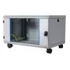 Seinale paigaldatav rack EFB Elektronik 691706VGR.40