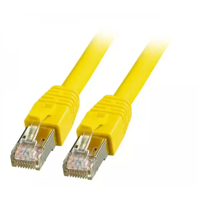 Võrgukaabel EFB Elektronik K5528GE.2 RJ-45 Cat8.1 2 m Kollane