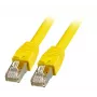 Võrgukaabel EFB Elektronik K5528GE.5 RJ-45 Cat8.1 5 m Kollane