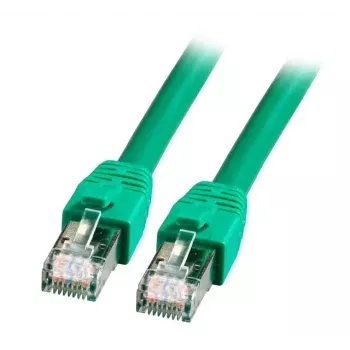 Võrgukaabel EFB Elektronik K5528GN.10 RJ-45 Cat8.1 10 m Roheline