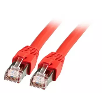 Võrgukaabel EFB Elektronik K5528RT.7.5 RJ-45 Cat8.1 7,5 m punane