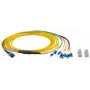 Fiiberoptiline kaabel EFB Elektronik MTPF08LCOS2-10 10 m