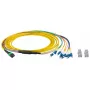 Kiudoptiline kaabel EFB Elektronik MTPF08LCOS2-2 2 m