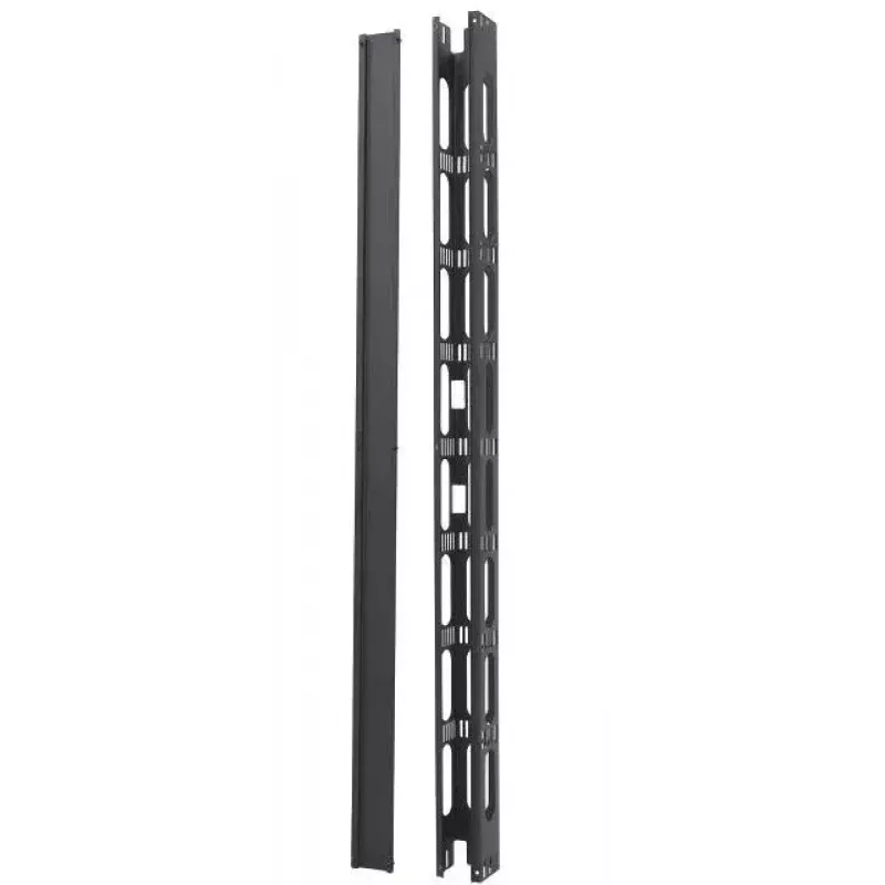 Kaablihalduspaneel EFB Elektronik PRO-VKM42.GR teras must 100mm