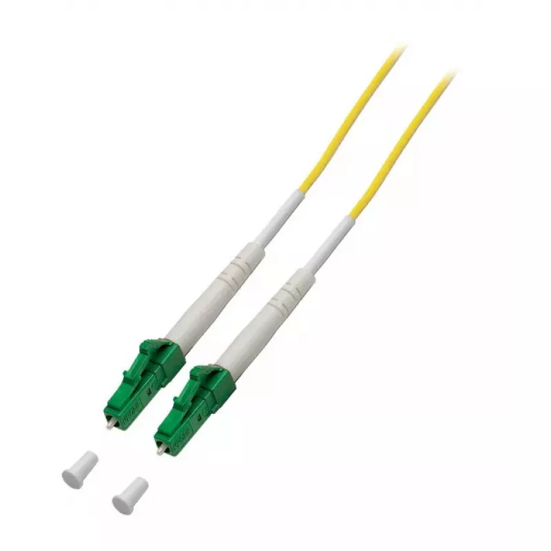 EFB Elektronik O2519.15 InfiniBand fiiberoptiline kaabel 15m LC Kollane