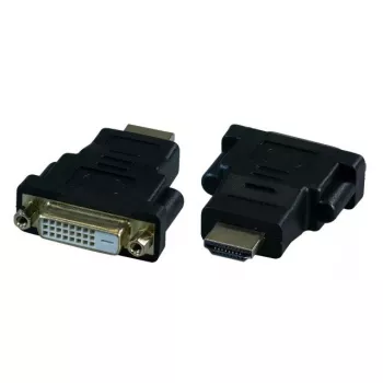 Liidese adapterkaart EFB Elektronik EB470V2 — HDMI-sisend DVI-D väljundiga, must