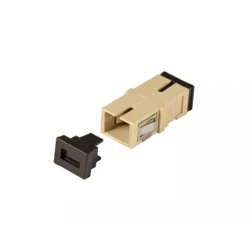 Fiiberoptiline adapter SC/PC EFB Elektronik 53513.1OM5 Heleroheline