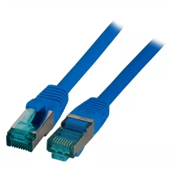 Võrgukaabel EFB Elektronik MK6001.15BL RJ-45 Cat6a 15m Sinine