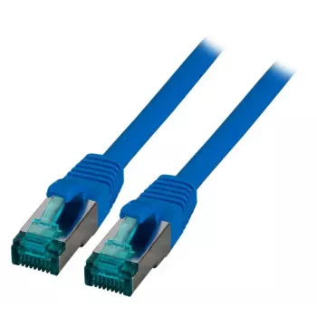 Võrgukaabel EFB Elektronik MK6001.15BL RJ-45 Cat6a 15m Sinine