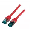 Võrgukaabel EFB Elektronik MK6001.15R RJ-45 Cat6a 15m Punane
