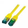 Võrgukaabel EFB Elektronik MK6001.20Y RJ-45 Cat6a 20m Kollane