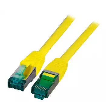 Võrgukaabel EFB Elektronik MK6001.20Y RJ-45 Cat6a 20m Kollane