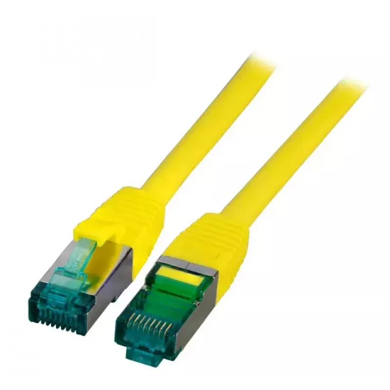 Võrgukaabel EFB Elektronik MK6001.20Y RJ-45 Cat6a 20m Kollane