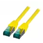 Võrgukaabel EFB Elektronik MK6001.20Y RJ-45 Cat6a 20m Kollane