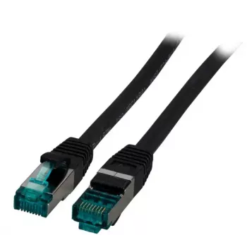 Võrgukaabel EFB Elektronik MK6001.30B RJ-45 Cat6a 30 m Must