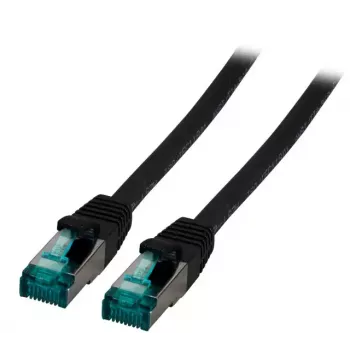 Võrgukaabel EFB Elektronik MK6001.30B RJ-45 Cat6a 30 m Must