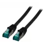 Võrgukaabel EFB Elektronik MK6001.30B RJ-45 Cat6a 30 m Must