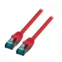 Võrgukaabel EFB Elektronik MK6001.30R RJ-45 Cat6a 30m Punane