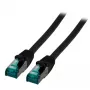 Võrgukaabel EFB Elektronik MK6001.40B RJ-45 Cat6a 40m Must