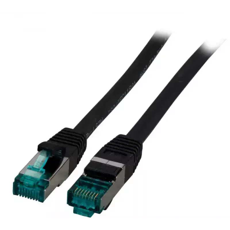 Võrgukaabel EFB Elektronik MK6001.50B RJ-45 Cat6a 50m Must