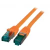 Võrgukaabel EFB Elektronik MK6001.15O RJ-45 Cat6a 15 m oranž