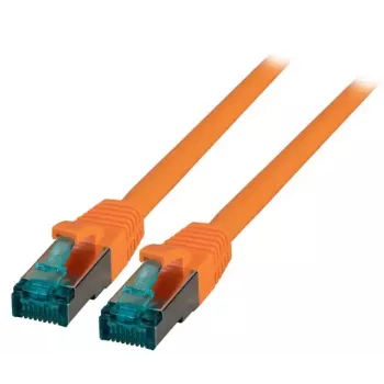 Võrgukaabel EFB Elektronik MK6001.20O RJ-45 Cat6a 20m Oranž
