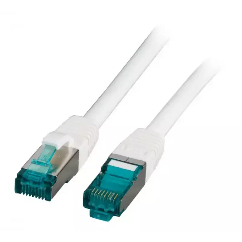 Networking kaabel EFB Elektronik MK6001.25W RJ-45 Cat6a 25m Valge