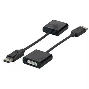 Videokaabli adapter DisplayPort DVI EFB Elektronik EB485V2