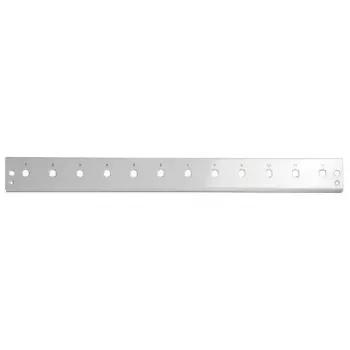 Patch panel accessory EFB Elektronik VSB-FP-12ST-S — 1U rack mount…