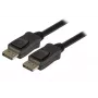 DisplayPort kaabel EFB Elektronik K5560HQSW.2 2 m Must