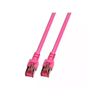 Võrgukaabel EFB Elektronik K5519.40 Cat6 S/FTP (S‑STP) 40 m roosa, RJ‑45, kuldsed kontaktid