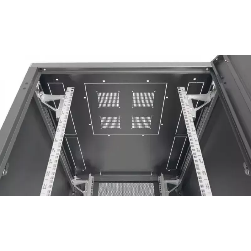 Freestanding rack EFB Elektronik PRO-4280GR.P1, IP20, must
