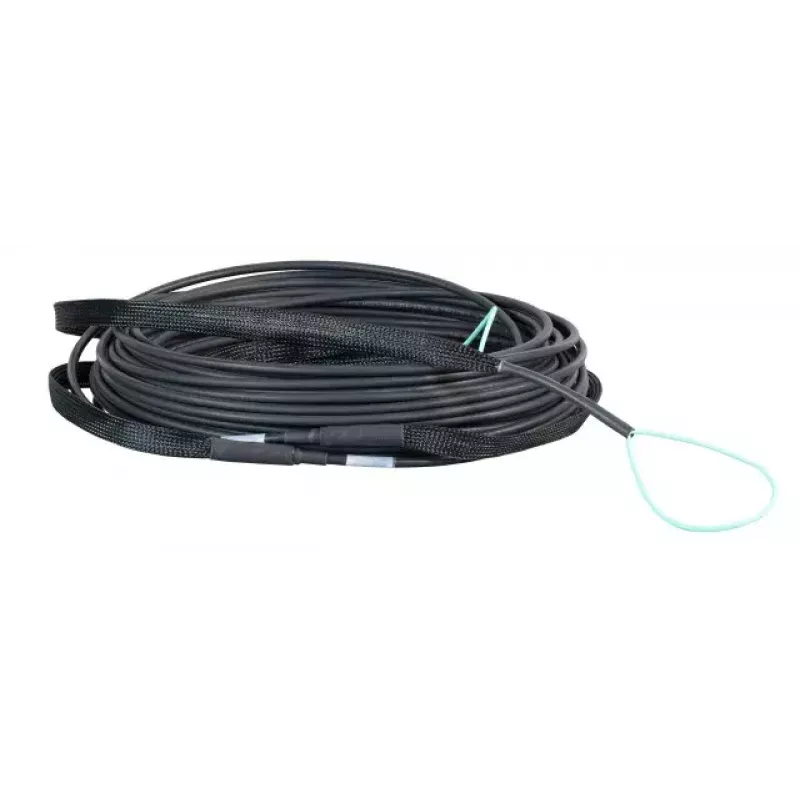 Fiiberoptiline kaabel EFB Elektronik O8322L160OM3 160 m 8x LC U-DQ(ZN) BH must